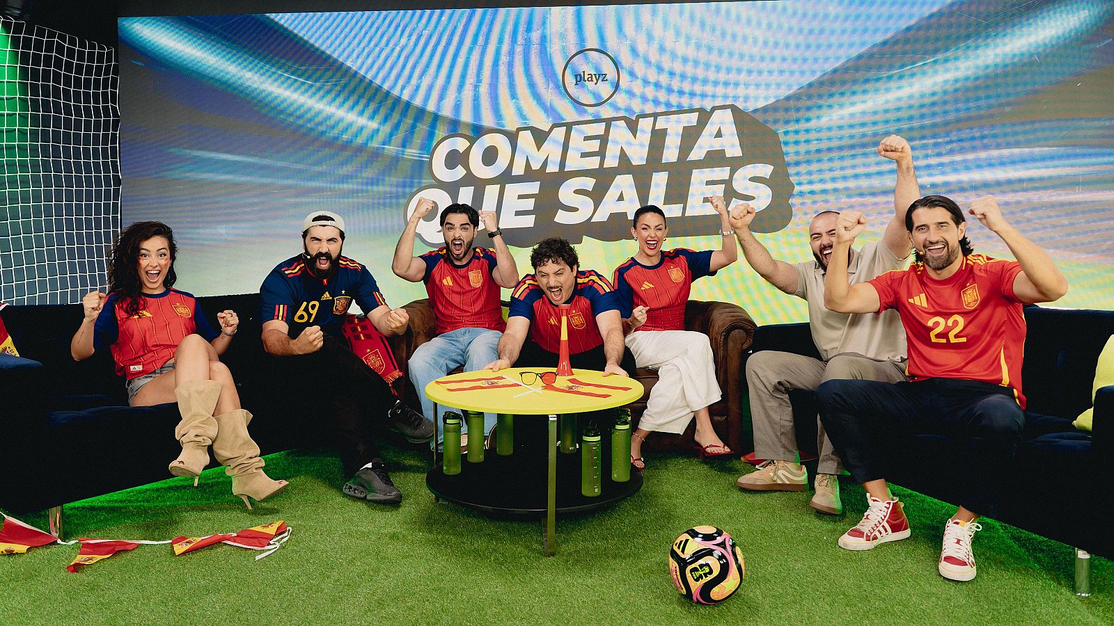 Programa 8: España - Argentina