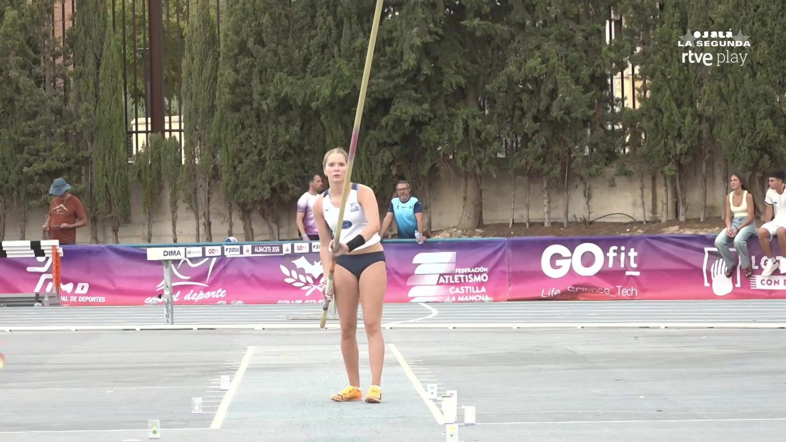 Atletismo - Campeonato de España SUb-20. Sesión vespertina - Atletismo | Ver