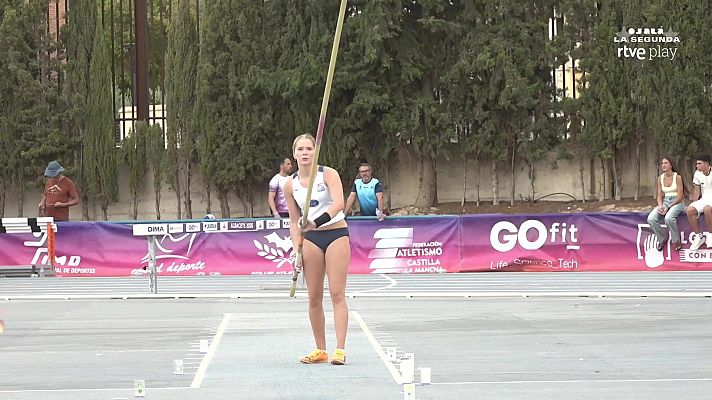 Atletismo - Campeonato de España SUb-20. Sesión vespertina