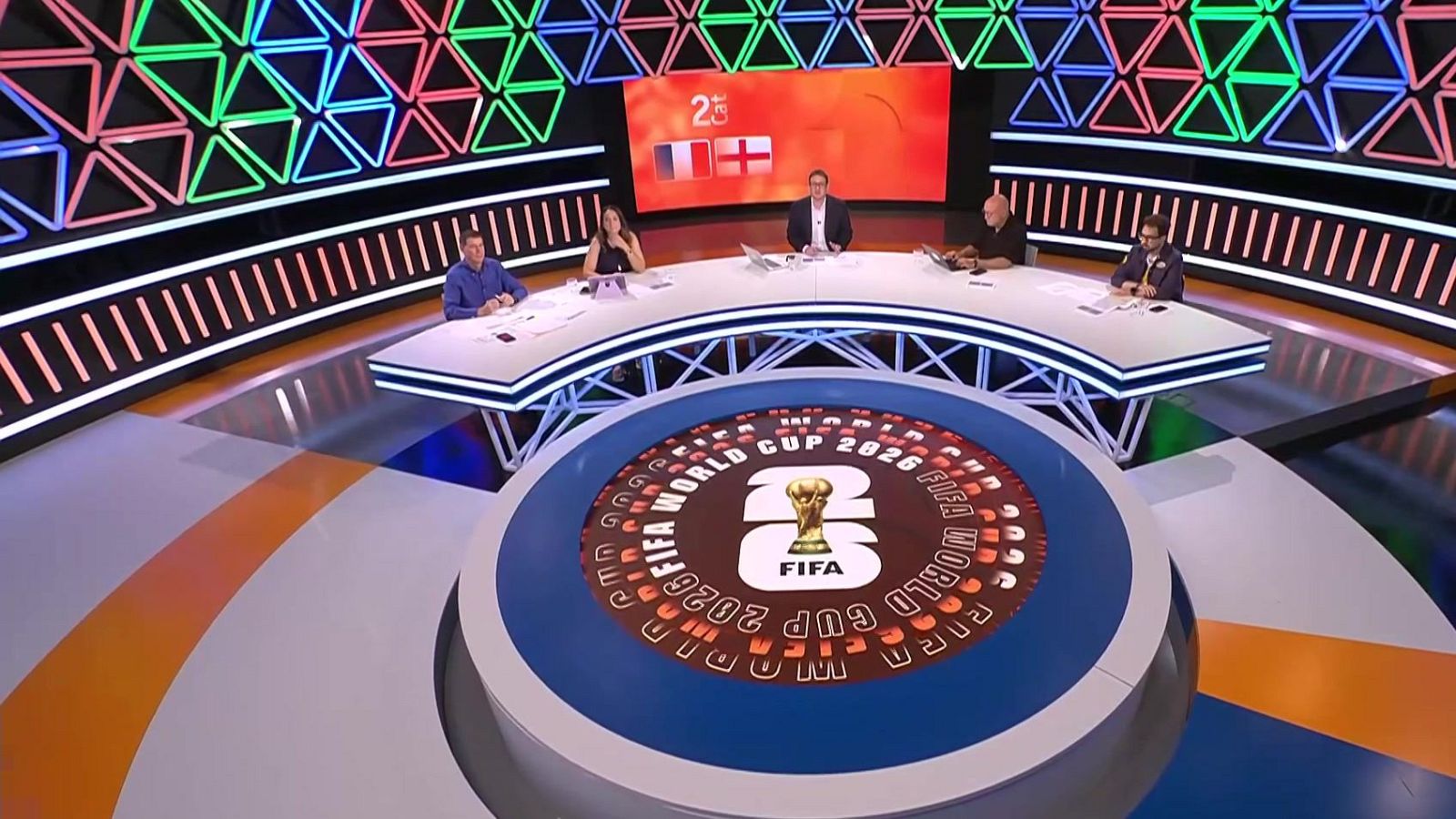 Programa especial: França - Anglaterra - Copa del Món de la FIFA 2026 | Ver