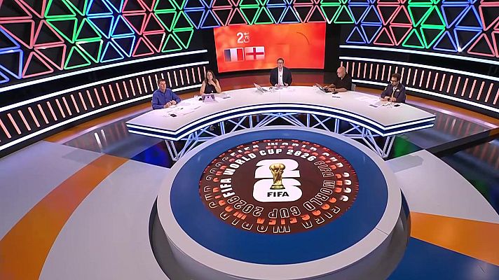 Copa del Món de la FIFA 2026 - Programa especial: França - Anglaterra