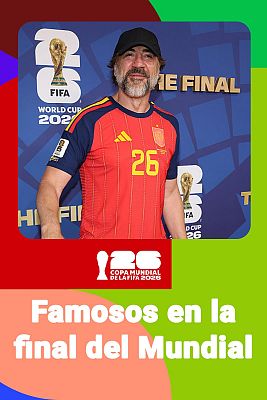 Copa Mundial de la FIFA 2026 - Todos los famosos presentes en la final del Mundial 2026