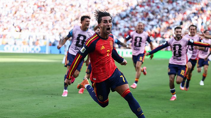 Copa Mundial de la FIFA 2026 - El vídeo de un gol que ya es historia del fútbol español: Ferrán nos da la segunda estrella | Mundial 2026