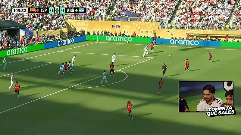 Gol Ferran Torres España Argentina
