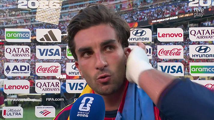 Copa Mundial de la FIFA 2026 - Ferrán Torres: "El gol ha sido de 47 millones de personas"