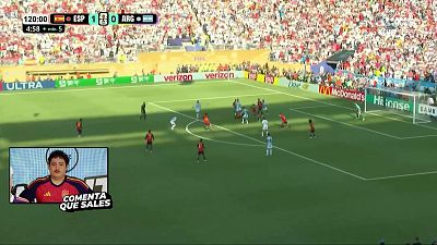 El pitido final y la celebración de España campeona 2026