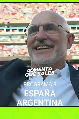 Comenta, que sales Mundial 2026 - El pitido final y la celebración de España campeona 2026