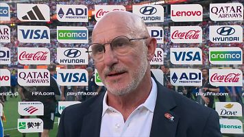 Luis de la Fuente: "Juntos somos m�s fuertes. Que no le quepa duda a nadie"