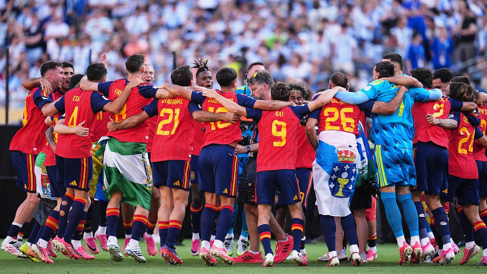 España se corona campeona en el Mundial de Fútbol 2026 - Copa Mundial de la FIFA 2026 | Ver