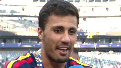 El MVP del Mundial Rodri Hernández: "Somos bicampeones del Mundo ahora, es increíble decirlo"