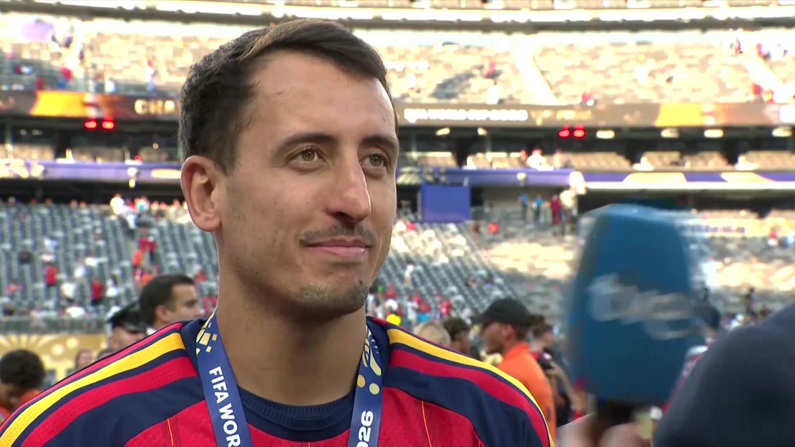 Mikel Oyarzabal: "Estoy sin palabras, esto es algo histórico y emocionante" | Ver vídeo