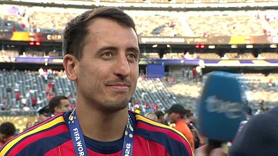 Mikel Oyarzabal: "Estoy sin palabras, esto es algo histórico y emocionante"