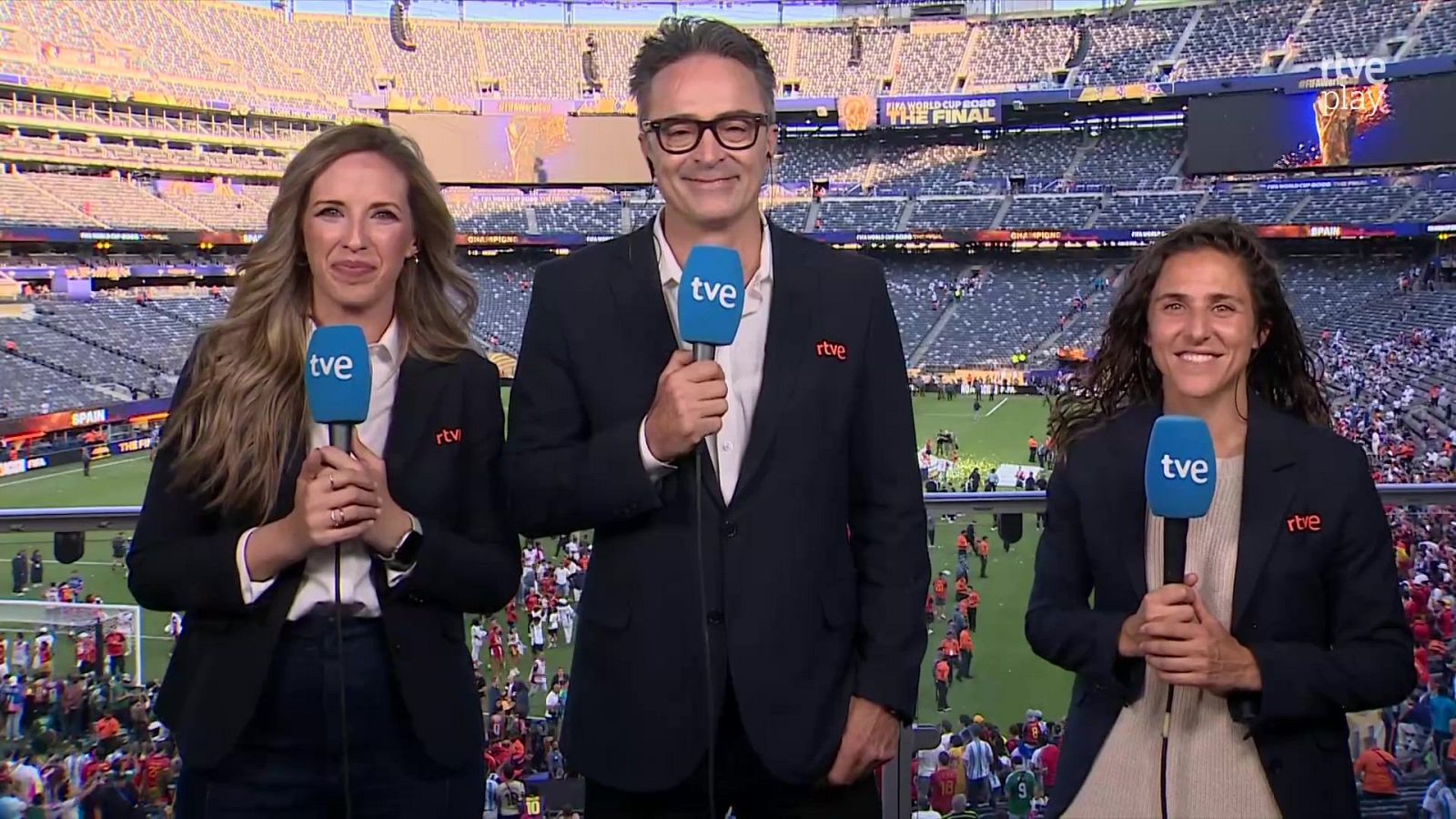 NY: La finalísima (Post España - Argentina) | Ver ahora