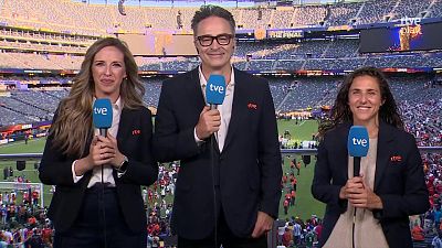 NY: La finalísima (Post España - Argentina)