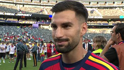 Alex Baena: "Es un momento con el que sueñas cuando eres niño"