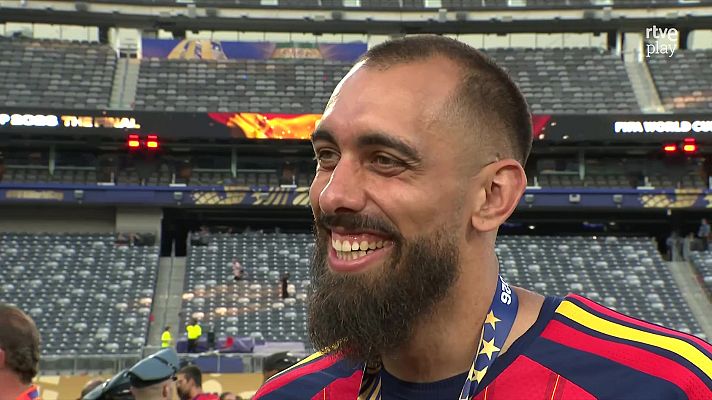 Copa Mundial de la FIFA 2026 - Borja Iglesias:"Había gente que pensaba que no iba a volver, pero he vuelto"