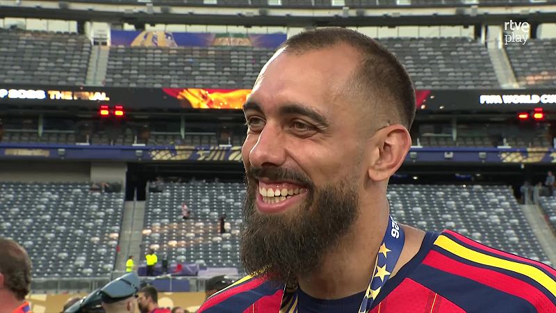 Borja Iglesias:"Había gente que pensaba que no iba a volver, pero he vuelto" | Ver vídeo