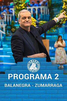 Grand Prix - Programa 2: Balanegra (Almería) - Zumarraga (Guipúzcoa)