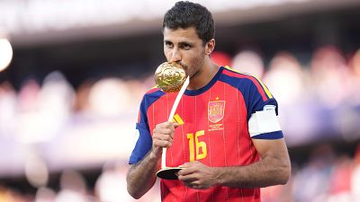 Rodri, nombrado 'MVP' de la Copa Mundial por la FIFA