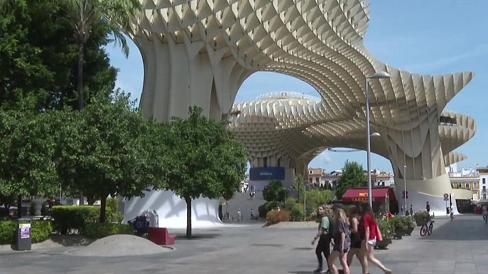 Noticias Andalucía - 15 años de las Setas de Sevilla
