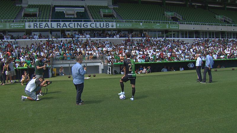 El Racing empata contra la Real Sociedad en el primer amistoso del verano - TeleCantabria | Ver