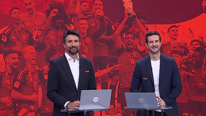 Teledeporte, directo al Mundial - Teledeporte 1 - 20/07/26