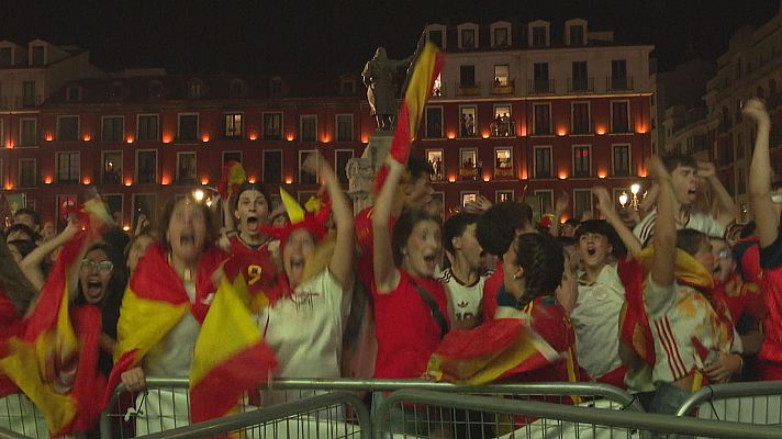 Noticias de Castilla y León - España, campeona del Mundo por segunda vez