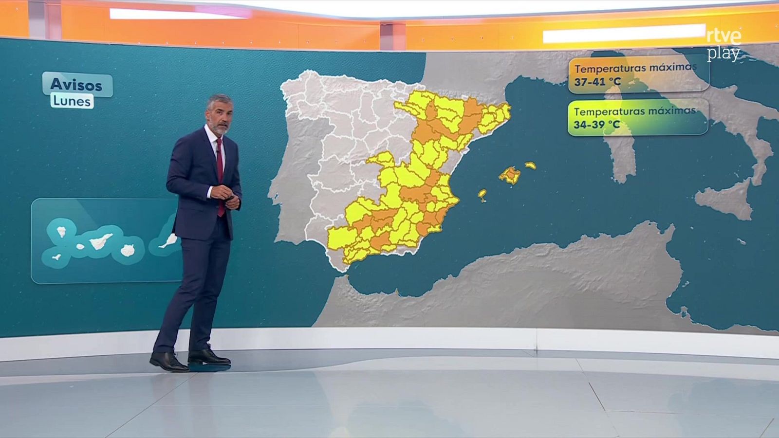 El Tiempo - 20/07/26 - RTVE.es - El tiempo | Ver