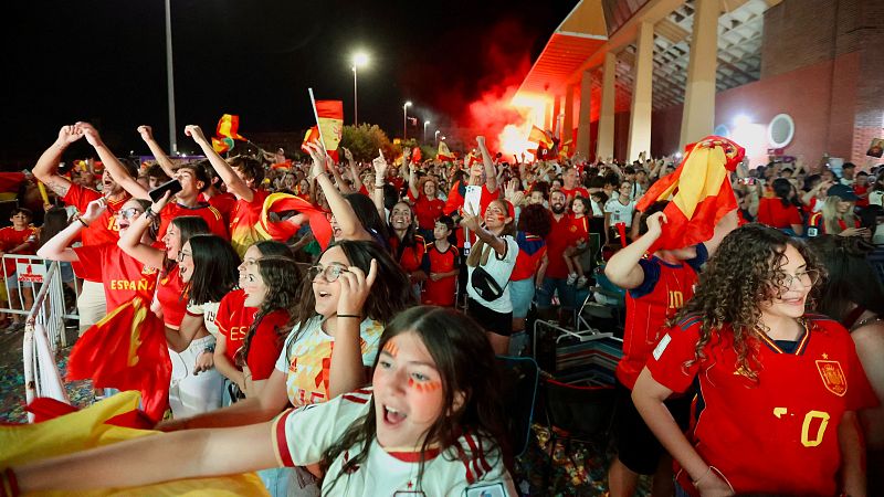 6.000 personas siguieron la final del Mundial en Don Benito - Noticias de Extremadura | Ver