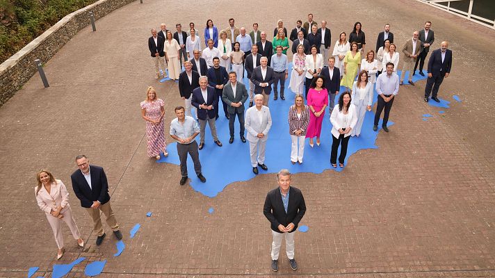 Noticias de Castilla y León - Puesta de largo de los candidatos populares en las elecciones municipales