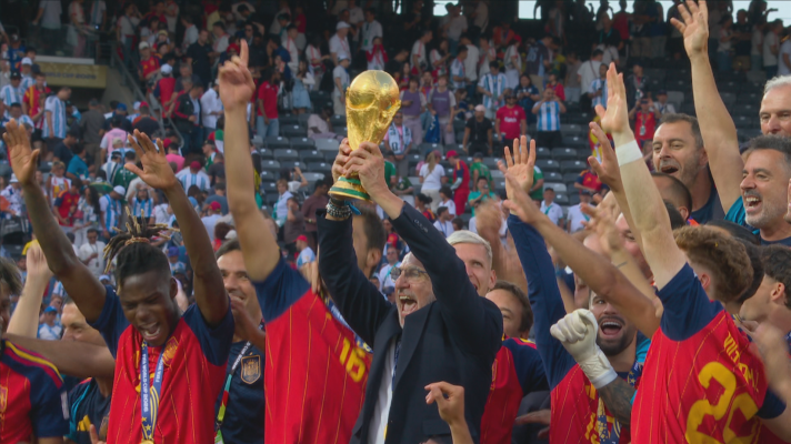 Noticias de Extremadura - España, campeona del Mundo