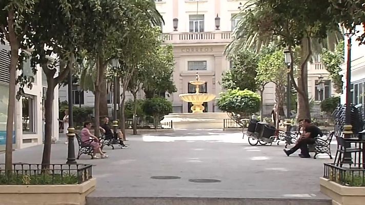  - Ceuta, en alerta amarilla por altas temperaturas