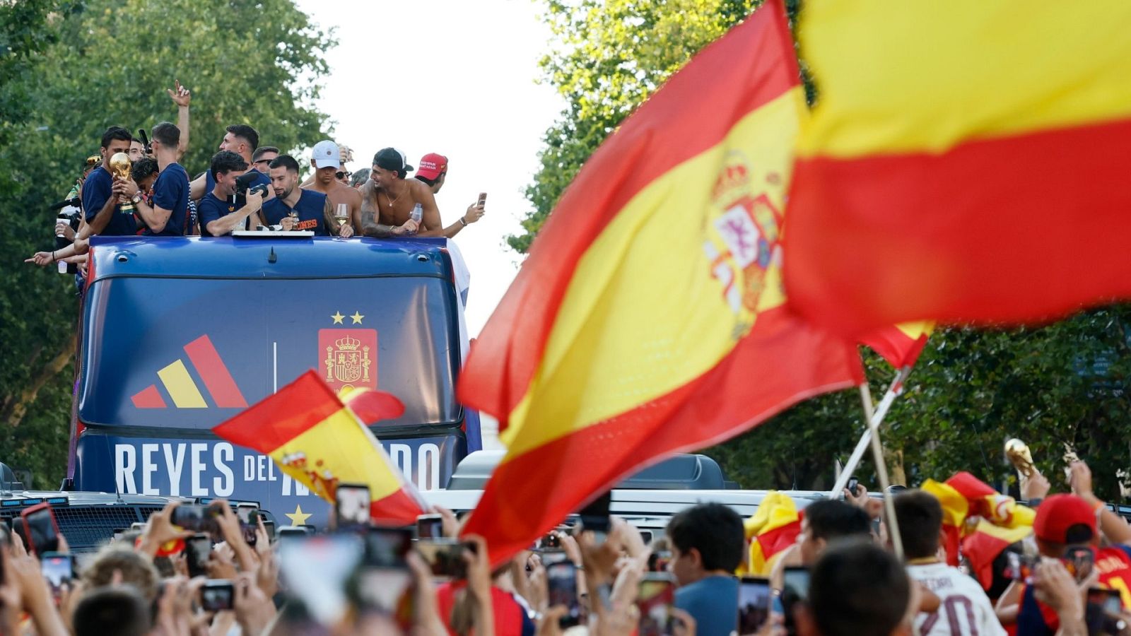 Celebración Mundial 2026 - Enhorabuena campeones | Ver ahora