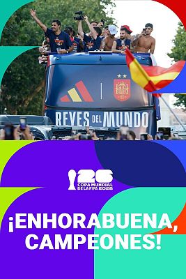Camino a Nueva York - Enhorabuena, campeones