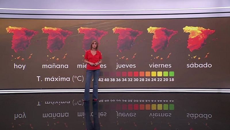 El Tiempo Noche - 20/07/26 - RTVE.es - El tiempo | Ver