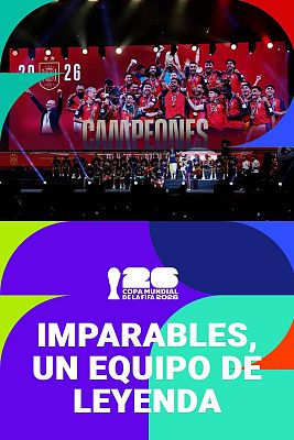Camino a Nueva York - Imparables: Un equipo de leyenda