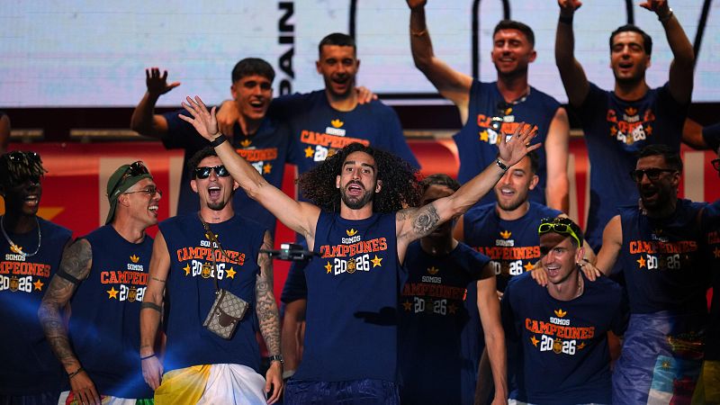 Mundial 2026 | Cucurella canta 'Haaland tiembla, que viene Cucurella'' - Copa Mundial de la FIFA 2026 | Ver
