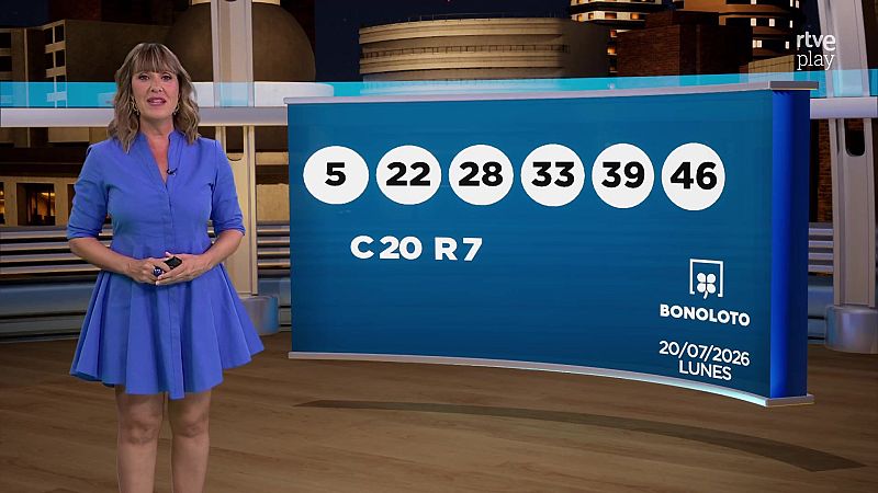 Sorteo de la Bonoloto y Primitiva: 20/07/2026 - Loterías | Ver