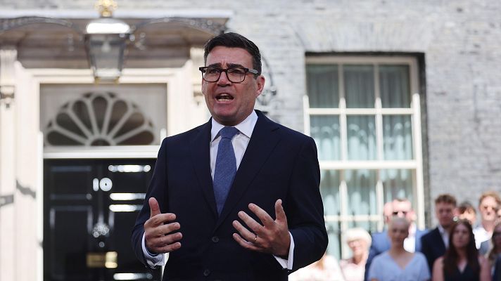 Informativo 24h - Burnham se convierte en primer ministro del Reino Unido