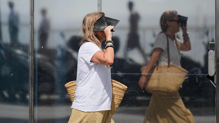 Informativo 24h - Calor sofocante y riesgo extremo de incendios en España este martes 21 de julio