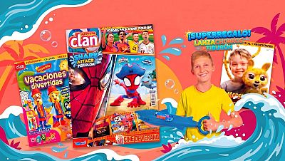 Novedades Clan - ¡Al agua con la nueva revista Clan! - Clan RTVE - Novedades Clan | Ver
