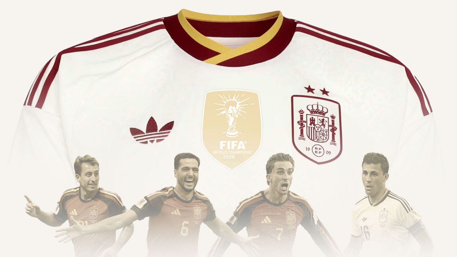 La nueva camiseta de la Roja - Mañaneros 360 | Ver