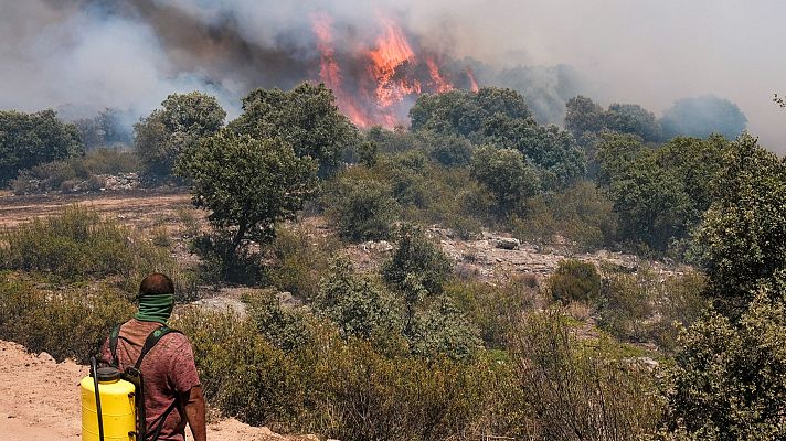 Mañaneros 360 - Emergencia por el incendio de La Mierla