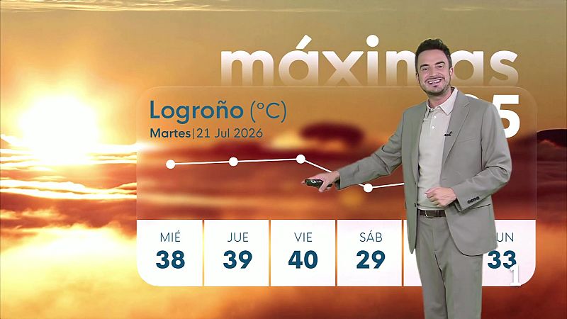 El Tiempo en La Rioja - 21/07/26 | Ver