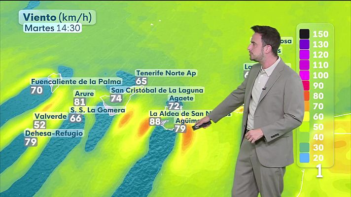 Telecanarias - El tiempo en Canarias - 21/07/2026