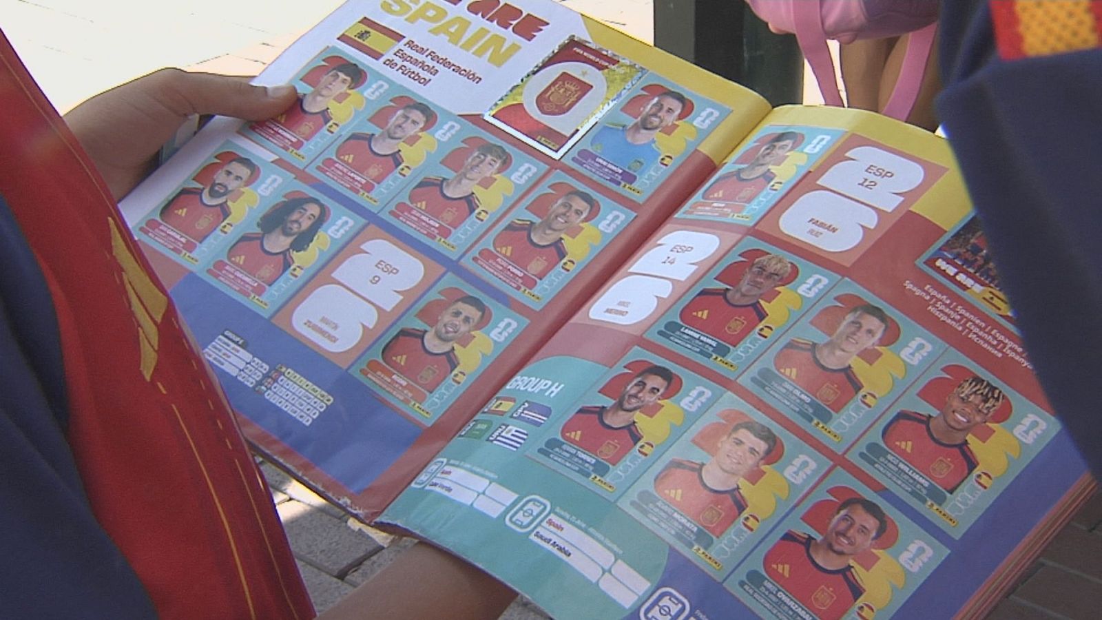 El triunfo de España revaloriza el interés de completar el álbum del Mundial