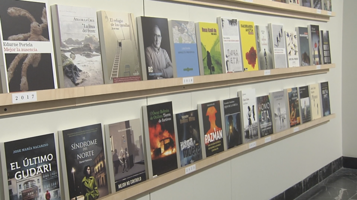Telenorte - País Vasco - Exposición sobre las víctimas de ETA en la literatura, en el Memorial de Vitoria