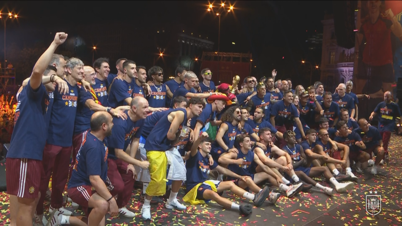 España, campeones del Mundo - Ver ahora