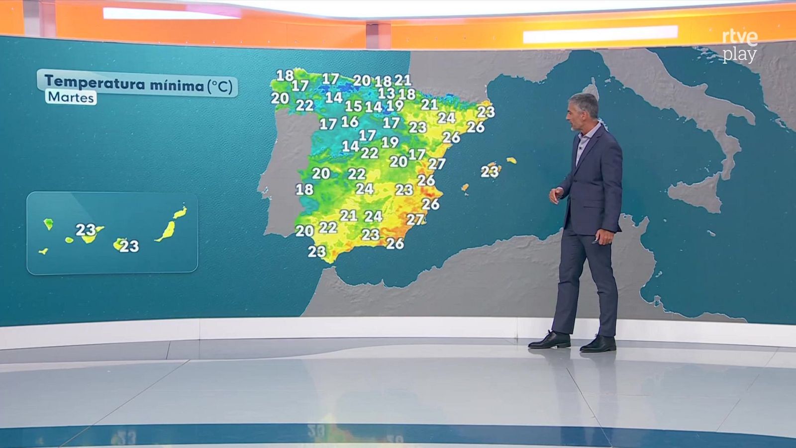 El Tiempo - 21/07/26 - RTVE.es - El tiempo | Ver
