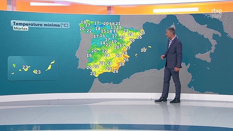 El Tiempo - 21/07/26 - RTVE.es - El tiempo | Ver